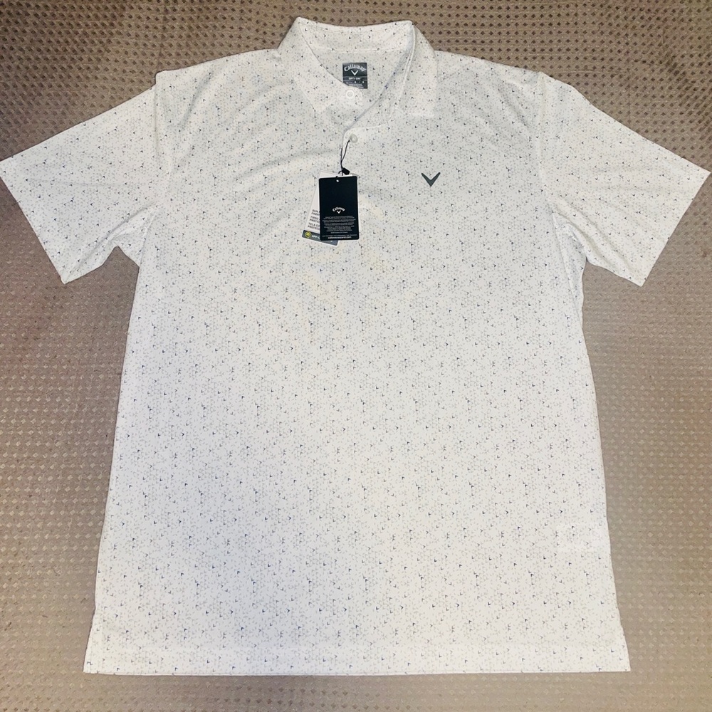 Callaway Polo Golf Shirt BRAND NEW Size L